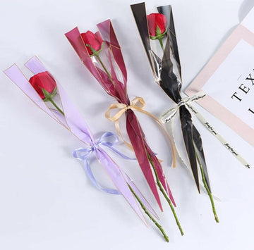 Single rose.