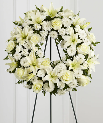 Treasured Tribute Wreath.