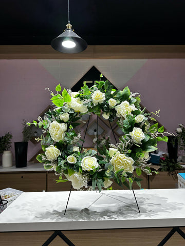 Funeral Wreath.