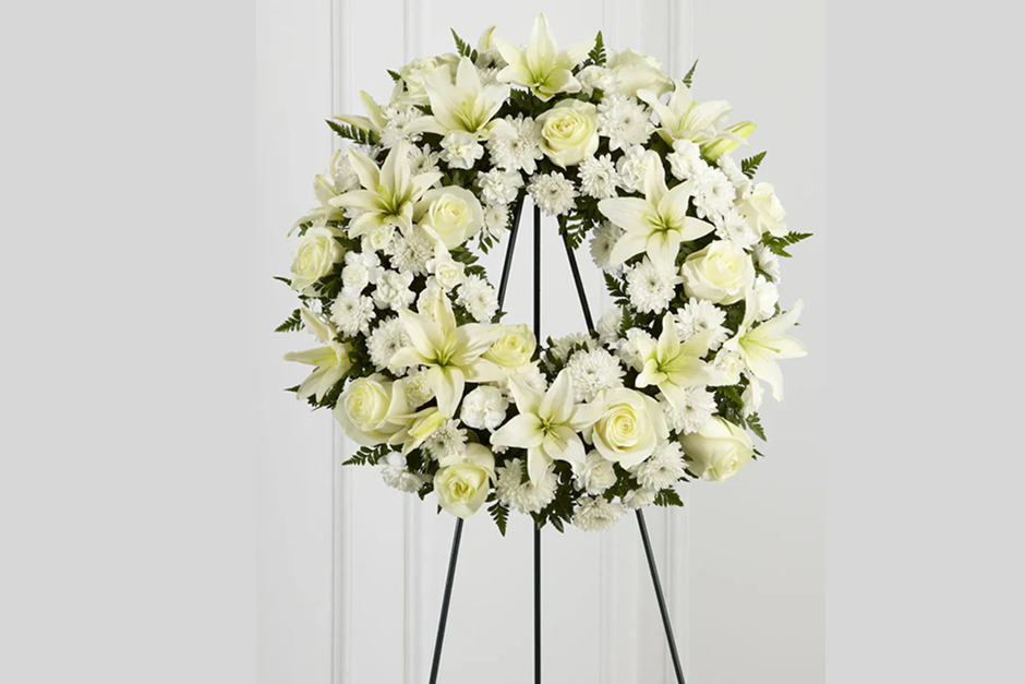How to Choose the Right Sympathy Wreath for a Funeral