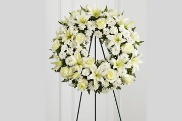 How to Choose the Right Sympathy Wreath for a Funeral Eloquent flora