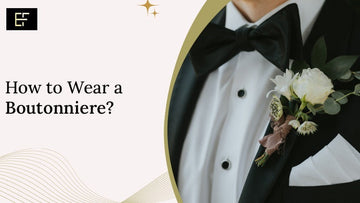 how to wear boutonniere