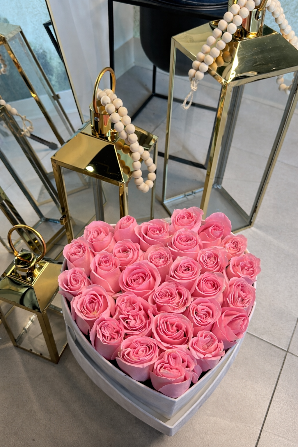 Valentine's Day Heart Box Eloquent flora