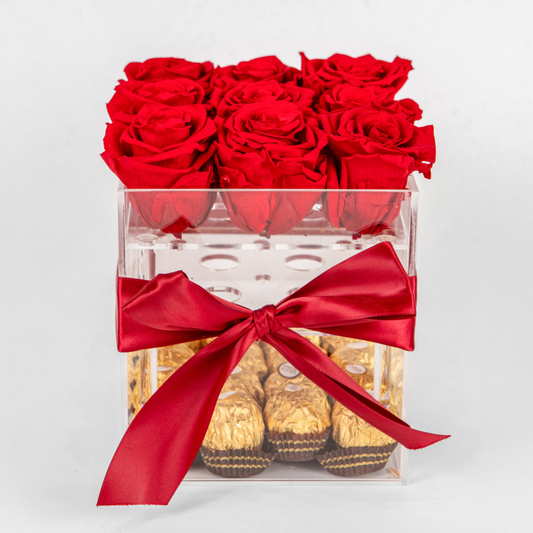 Forever Roses Or Infinity Roses Forever Roses & Infinity Roses that Last Forever | Eloquent Flora ...