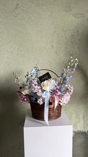 Mixed Flower Basket