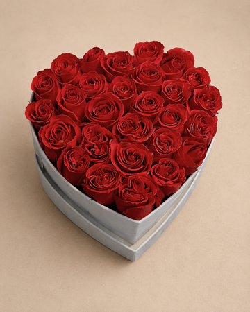 Valentine's Day Heart Box