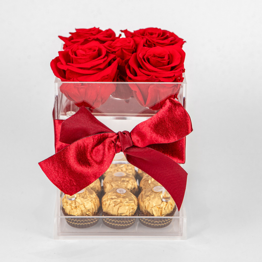 Forever Roses Or Infinity Roses Forever Roses & Infinity Roses that Last Forever | Eloquent Flora ...