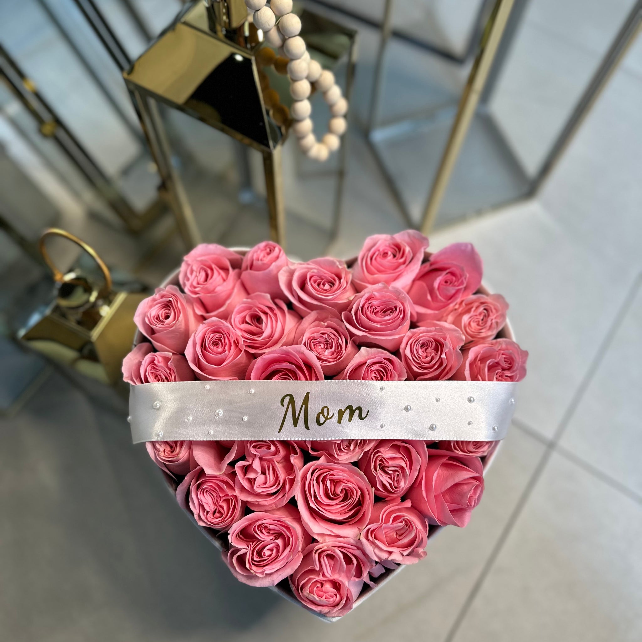 Rose Heart Box