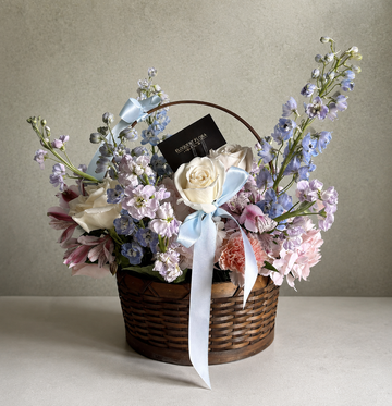 Mixed Flower Basket