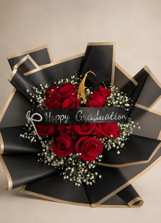 Happy Graduation Roses