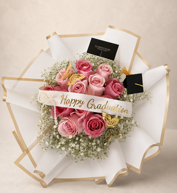 Happy Graduation Roses