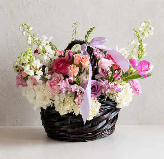Mixed Flower Basket