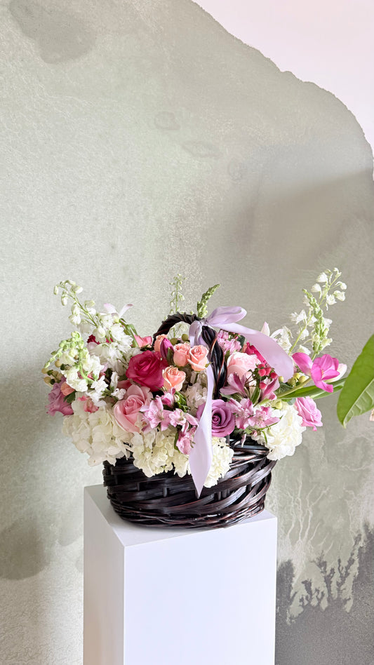 Mixed Flower Basket