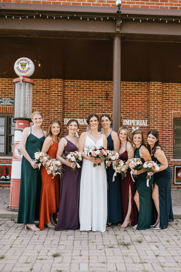 bridal wedding flower arrangements