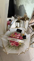 Happy Graduation Flowers Bouquet - Eloquent Flora