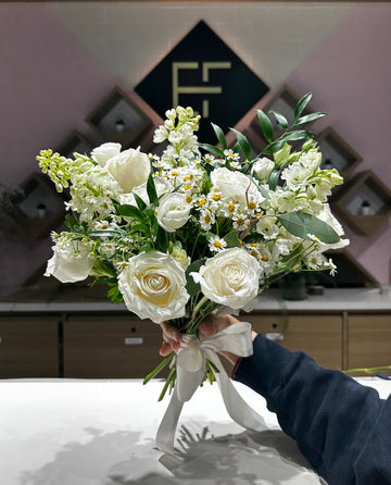 wedding flower delivery